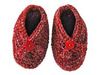 Chaussons rouges