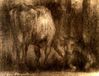 Angrand-Les vaches qui se flairent [320x200]