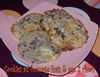 Cookies au fromage frais et aux 2 chocs4