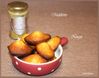 madeleine nougat
