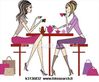 femmes-boire-cafe ~k3136832