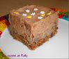 cheesecake banane choc