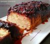 photo1 gateau renversé aux fruits de bois