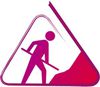 logo triangle travaux