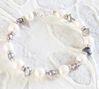 Parure classique perles et cristal