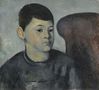 paul cezanne portrait du fils de l'artiste
