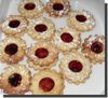 sablés confiture