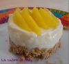 cheesecake mangue choco