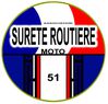 Sureté routière moto 51 logo