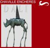 CHAVILLE ENCHERES BRONZE DALI RHINOCEROS