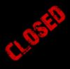 closed
