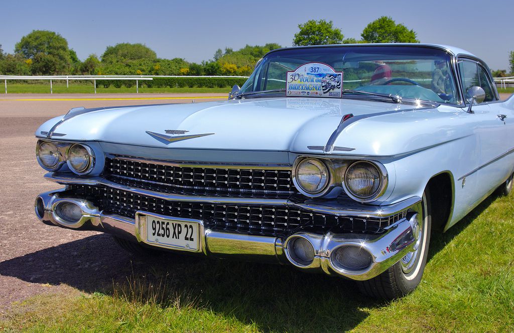 1-Cadillac Deville - 1959