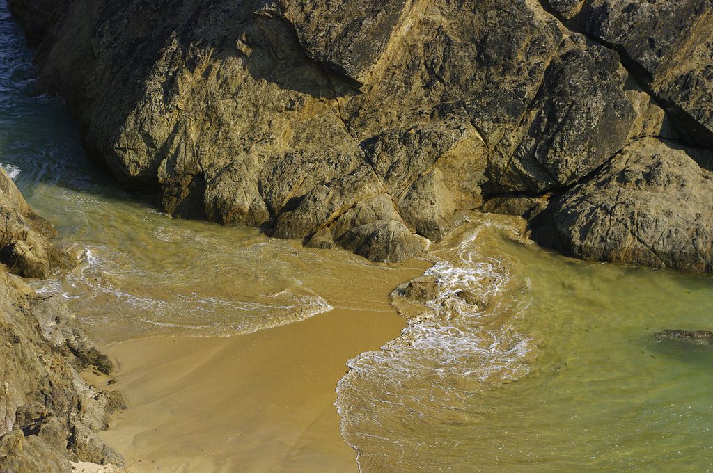 Jeu d'eau au Quérou