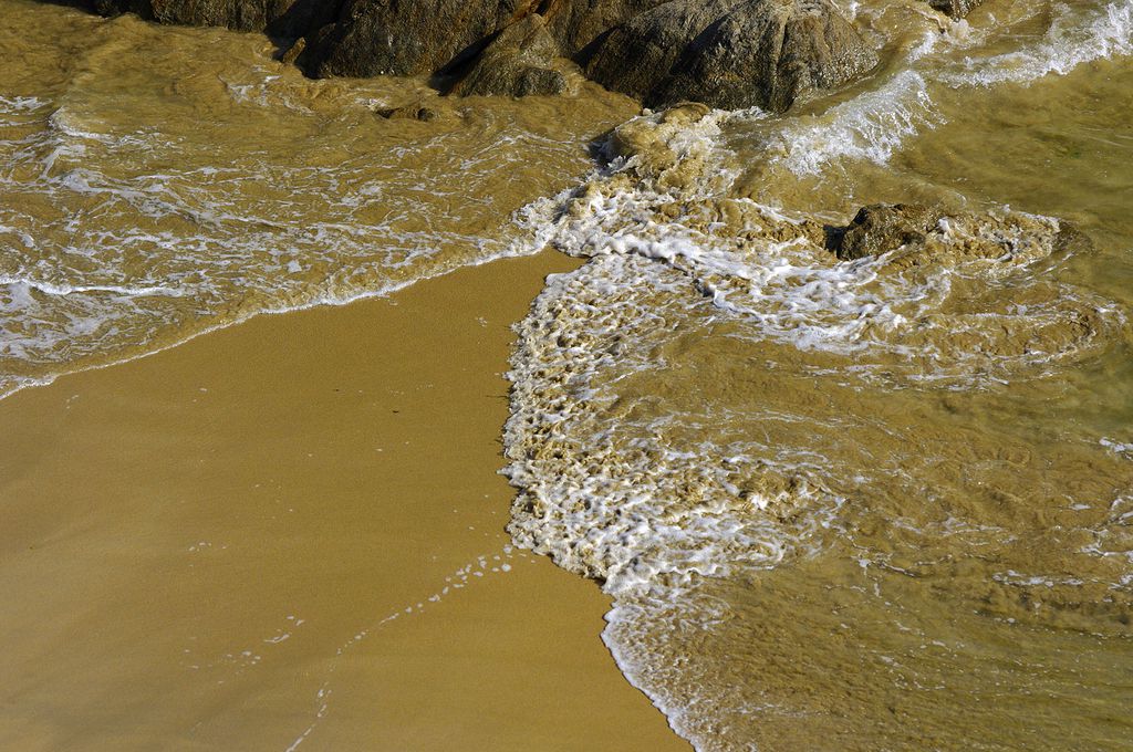 Jeu d'eau au Quérou