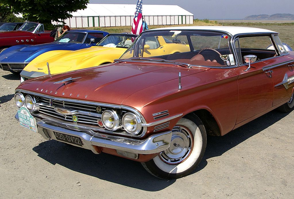 1-Chevrolet Impala - 1960 5013