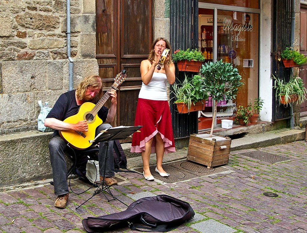 Musiciens des rues