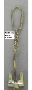 Porte-clés Ancre