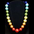 Collier Perles en dégradé