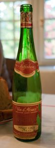 pinot gris 1977 Cave de Pfaffenheim