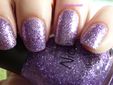 nicole by OPI one less lonely glitter
