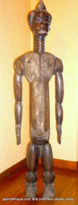 arts premier objets rares cote ivoire statue
