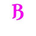 B