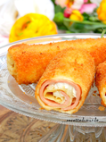 Crepe salee jambon champignon fromage