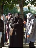 Manif Salafiste sur Paris