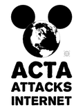 acta attacks internet