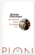 un bucher sous la neige