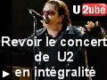 Revoir le concert de U2 au Rose Bowl en intégralité en streaming 