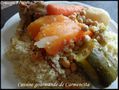 Couscous à l'agneau-border
