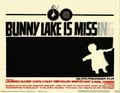 Bunny Lake is missing - Affiche