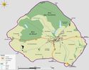 Map commune de Noironte