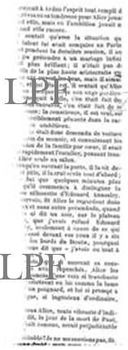 LPF fond textee