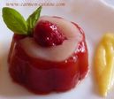 P1050903 (2)Flan de fraises Charlotte-border
