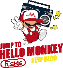 Jump to Hello Monkey