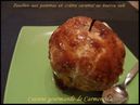 Douillon de pomme et crème caramel au beurre salé-border