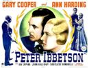 Peter Ibbetson - Affiche