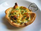 Tarte courgette