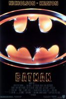 Batman - Tim Burton - affiche
