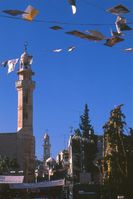 Israel-Bethleem (eglise+mosquee)