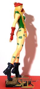 072-Cammy Delta Red Sota Toys Statue
