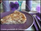 Quiche au camembert