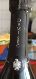 demi sec collerette