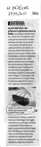 article La Dépêche Mirande 270311