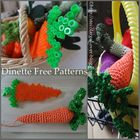 LABmon crochet gourmand dinette tutos DIY
