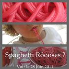 sphaghetti roses