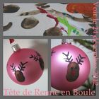 boule noel a faire soi même TUTO DIY ENFANT