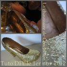 tuto cendrillon diy